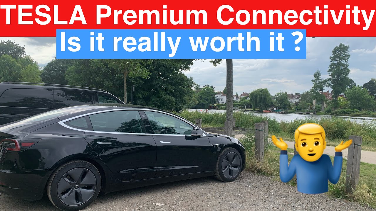 TESLA MODEL3 Premium Connectivity Explained & How to avoid it. Is it