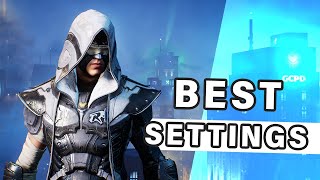 Best Settings to change for Better Gameplay ► Gotham Knights