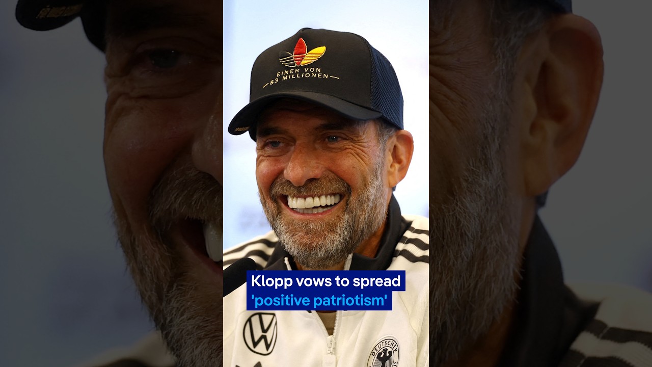 Germany: Klopp vows to spread 'positive patriotism' | DW News