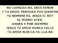 Te Amo - Israel Houghton Pista Con Letra