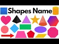 Names of Shapes | Learn Shapes for Toddlers | Shapes Song for Kids #shapesforkids #shape #shapes