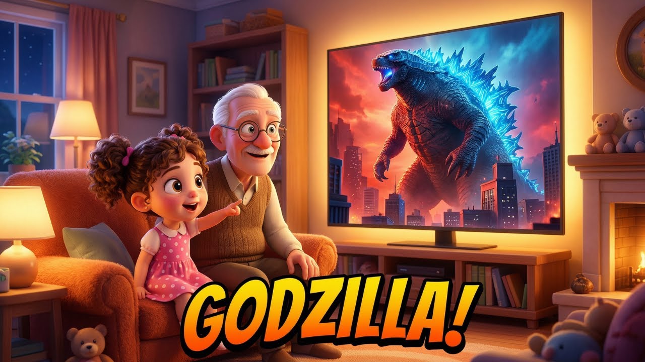 What If Godzilla Was Real? | The Gigantic Monster | History of Godzilla | Twins Kids