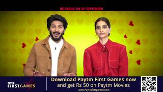 The Zoya Factor feat. Paytm First Games | Dulquer Salmaan | Sonam Kapoor screenshot 1