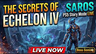 SAROS: Housemarque's Next-Gen Bullet Hell is HERE! (PS5 Live) #shorts