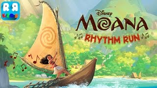 Moana: Rhythm Run (By Disney) - iOS / Android - Gameplay Video screenshot 5