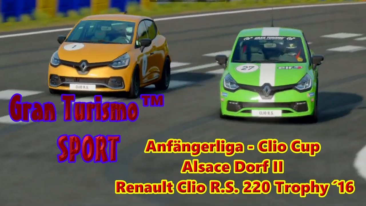 Gran Turismo Sport Clio Cup