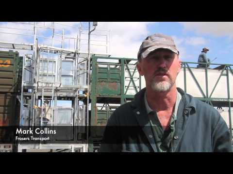 Frasers Transport cross loading module 