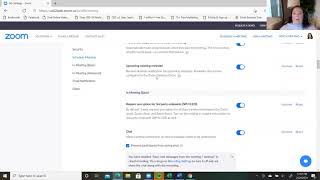 Webinar Wednesday: ZOOM 101 Training
