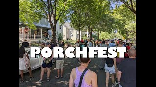 Uptown Porchfest 2023