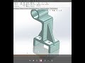 SHORTS 3 (BOSS EXTRUDE, RIB, CUT EXTRUDE, MIRROR COMMAND IN SOLIDWORKS)