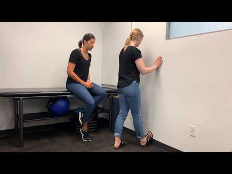 Standing Wall Calf