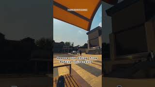 Remove one thing from Bahria University