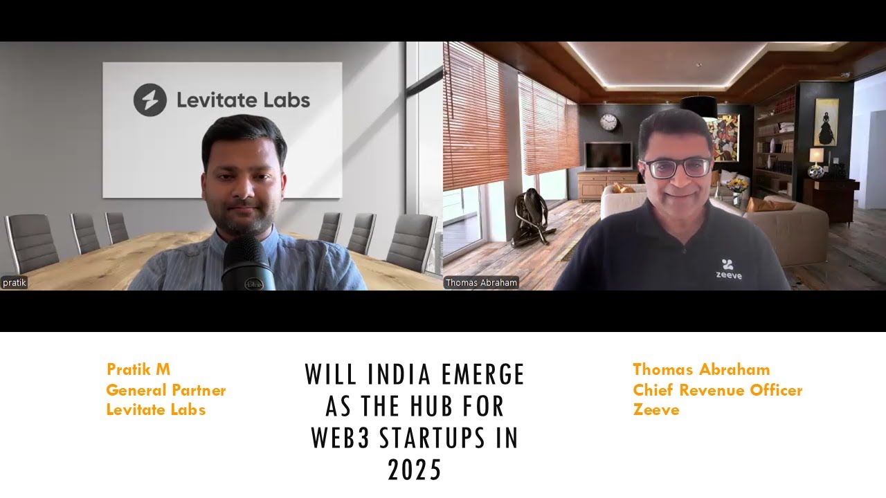 Will India emerge as the Web3 hub for startups in 2025
