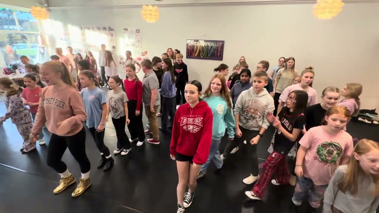 Friend Like Me- first rehearsal 1/18/26