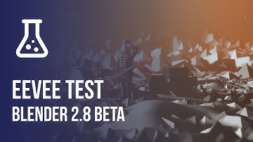 Blender 2.8 Beta Eevee Test | 1440p 60fps