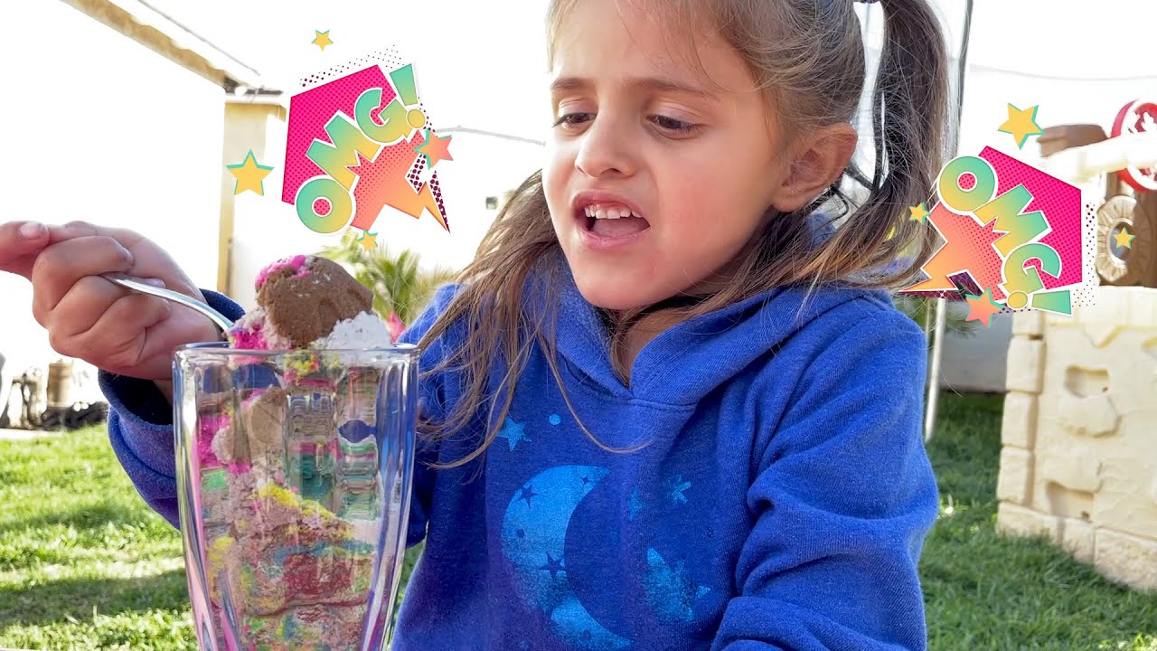 Sand Kids Play Pranks YouTube