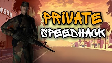 [CLEO] PRIVATE SPEEDHACK | GTA SAMP 0.3.7