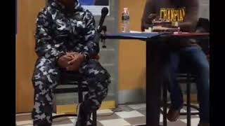Korey Wise Interview with Chris Hampton/CHAMPIAM.ORG