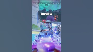 Renafying 1v3 (Twitch:Renafyingg) #prosettings #apex #apexmovementguide #apexlegendsclips