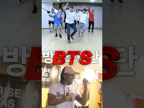DANCER GETS EXCITED BY HOW DOPE BTS IS!