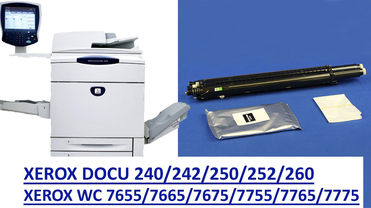 How to Change Developer Assembly for DOCU 240/242/250/252