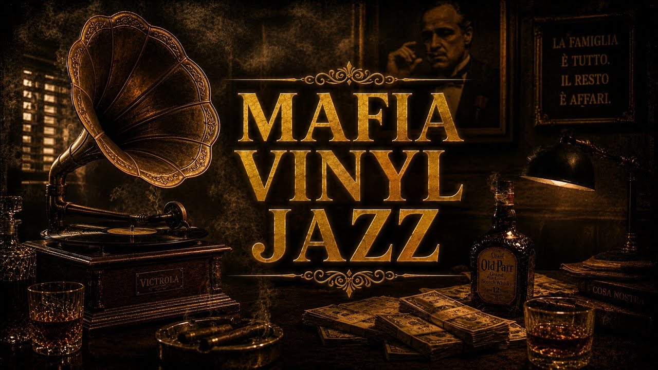 洋楽 Marbut Rd Mafia Italian Mafia Orchestra - Best Atmospheric Playlist for Work Focus
