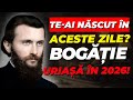 Vei Avea Bani Mari în 2026 Dacă Te Ai Născut în Aceste Zile Înțelepciunea Lui Arsenie Boca Vei Avea Bani Mari în 2026 Dacă Te Ai Născut în Aceste Zile Înțelepciunea Lui Arsenie Boca