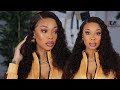 LACE MELTDOWN!! The wet look! Step by Step Lace Frontal Install- ft RPGSHOW