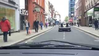 Jason Bradbury In A Delorean Time Machine