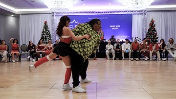 Val & Melyssa - 2nd Place All-Star/Champion Jack & Jill - Elevation Zouk Festival 2024