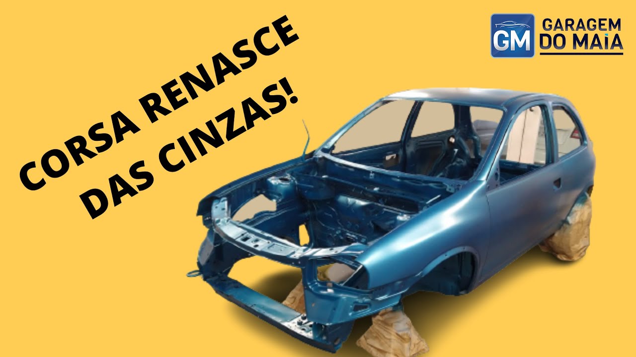 Gm Corsa Wind Operário - Renasce do vale da morte,  Acompanhe a Pintura - #Ep06