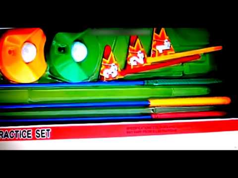 Гольф. Детский набор для игры в гольф. Golf. Children's set to play golf.