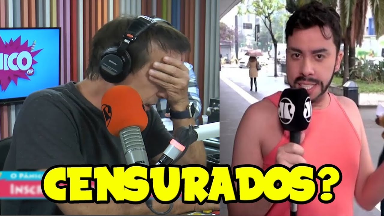 Pânico 2019 - Episódio 126 | FEFITO CENSUROU A IMITAÇÃO DO PÂNICO?
