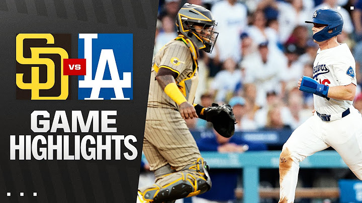 Padres vs. Dodgers Game Highlights (6/17/25) | MLB Highlights