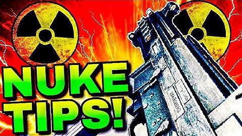 How To Get A  EASY NUKE In Infinite Warfare! De-Atomizer Tips & Tricks!