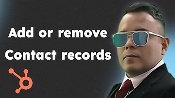 How to add or remove Contact records from a Static list in HubSpot 2025