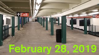 Reopening of Entrances at Metropolitan Avenue Station (February 28, 2019)