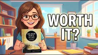 Holman Bible Atlas Review | Is It Worth Adding to Your Bible Study Library?