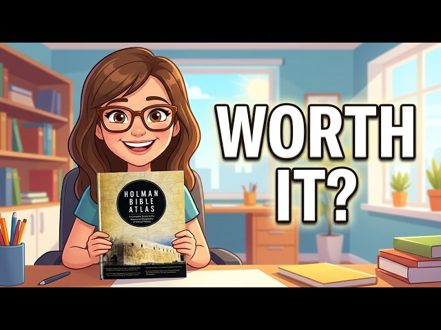 Holman Bible Atlas Review | Is It Worth Adding to Your Bible Study