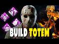 A BUILD MORTAL DOS TOTENS DO JASON NO DEAD BY DAYLIGHT
