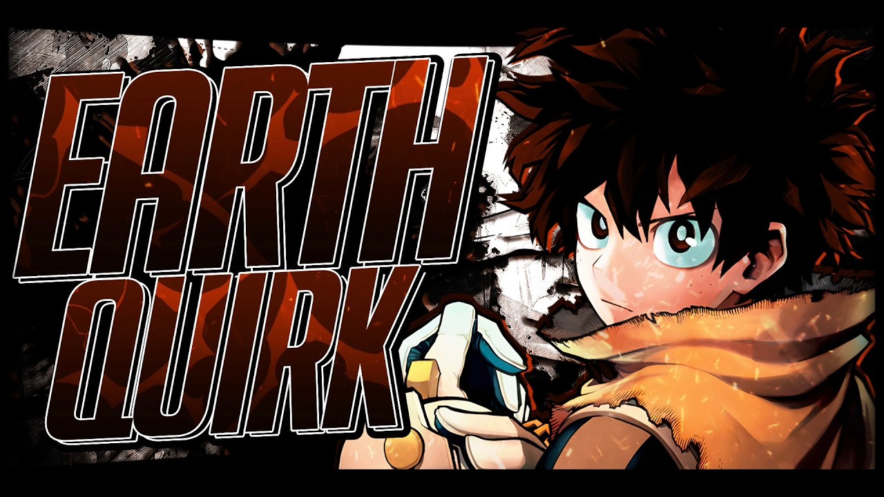 What if DEKU had an EARTH QUIRK | THE MOVIE | - YouTube