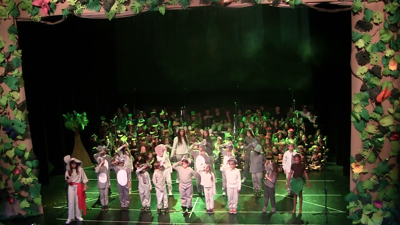 The Jungle Book Kids. Holiday Show 2024 - The American School of Las Palmas.