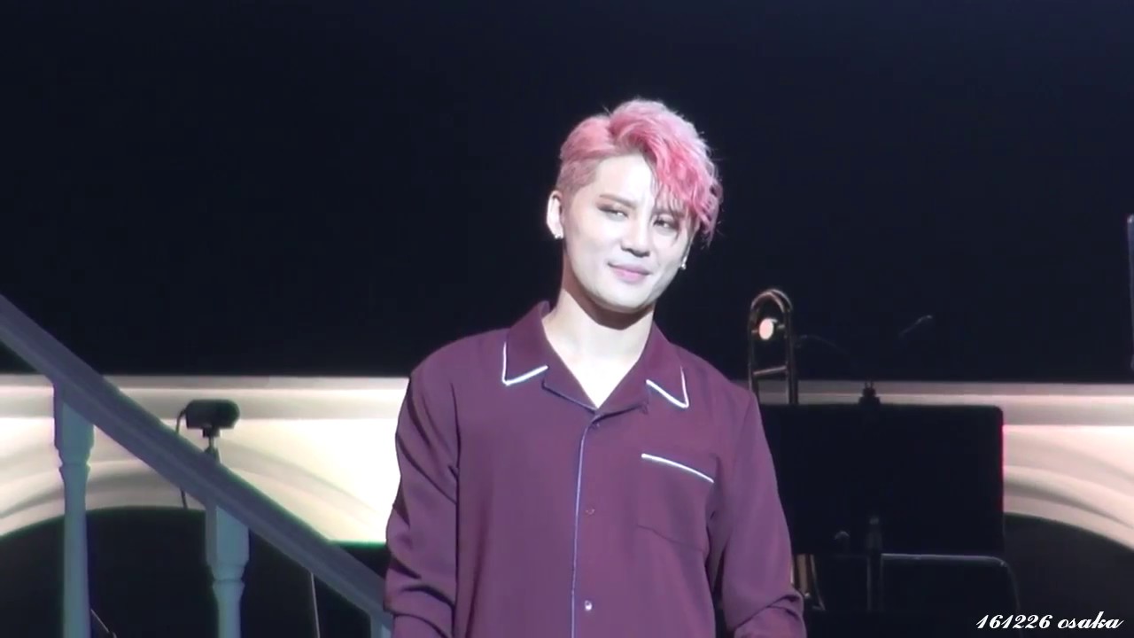 161226 XIA Ballad&Musical Concert with Orchestra vol.5 in Osaka - 준수타임 랜덤댄스
