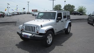 2008 Jeep Wrangler Unlimited Sahara (JK) | Full Tour & Start Up