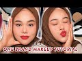 CUSHION MANTUL BUAT KULIT KOMBI-OILY!!! LOOKÉ ONE BRAND MAKEUP TUTORIAL