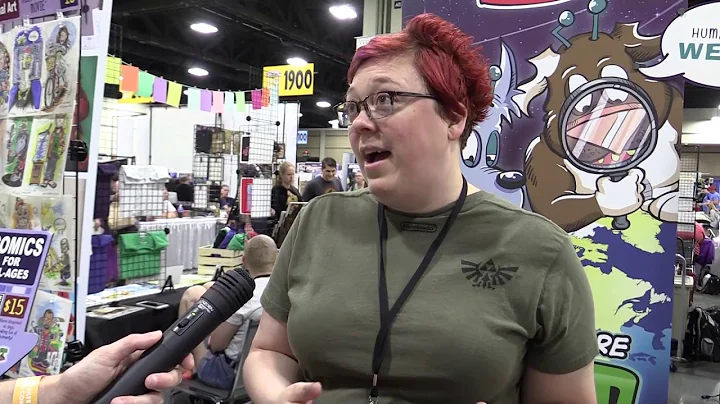 Comic Culture at HeroesCon with Dawn Griffin