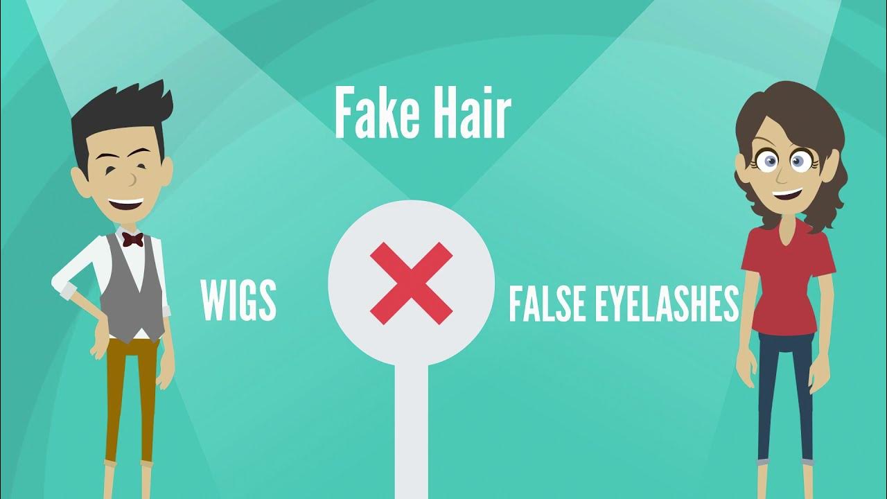 2. Fake Hair Braid Extension - wide 8