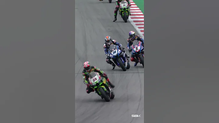 Garrett Gerloff finally returned to the podium at ...
