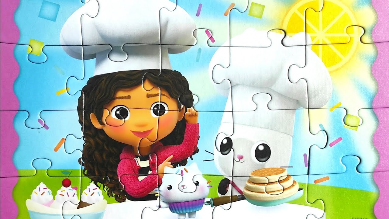 Gabby's Dollhouse puzzle | Gabina kuća lutaka | Puzzle za decu - YouTube