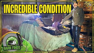 Genuine Barn Find Rare Fast Ford Lost for 20 Years - Will It Run?